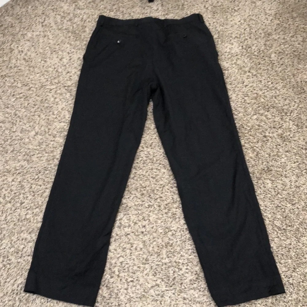 Boss Hugo Boss Pasolini Movie Pants Size 40L Charcoal Gray